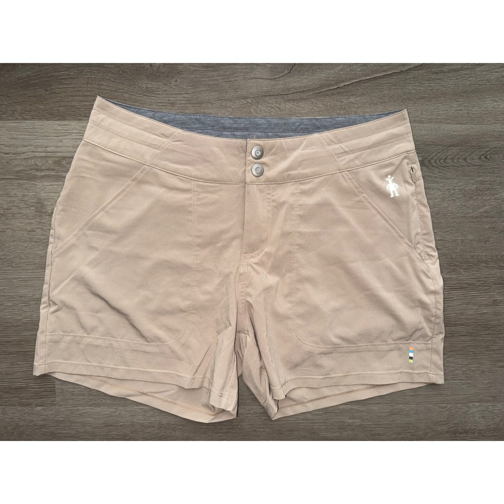SmartWool Women's Khaki Shorts, Small